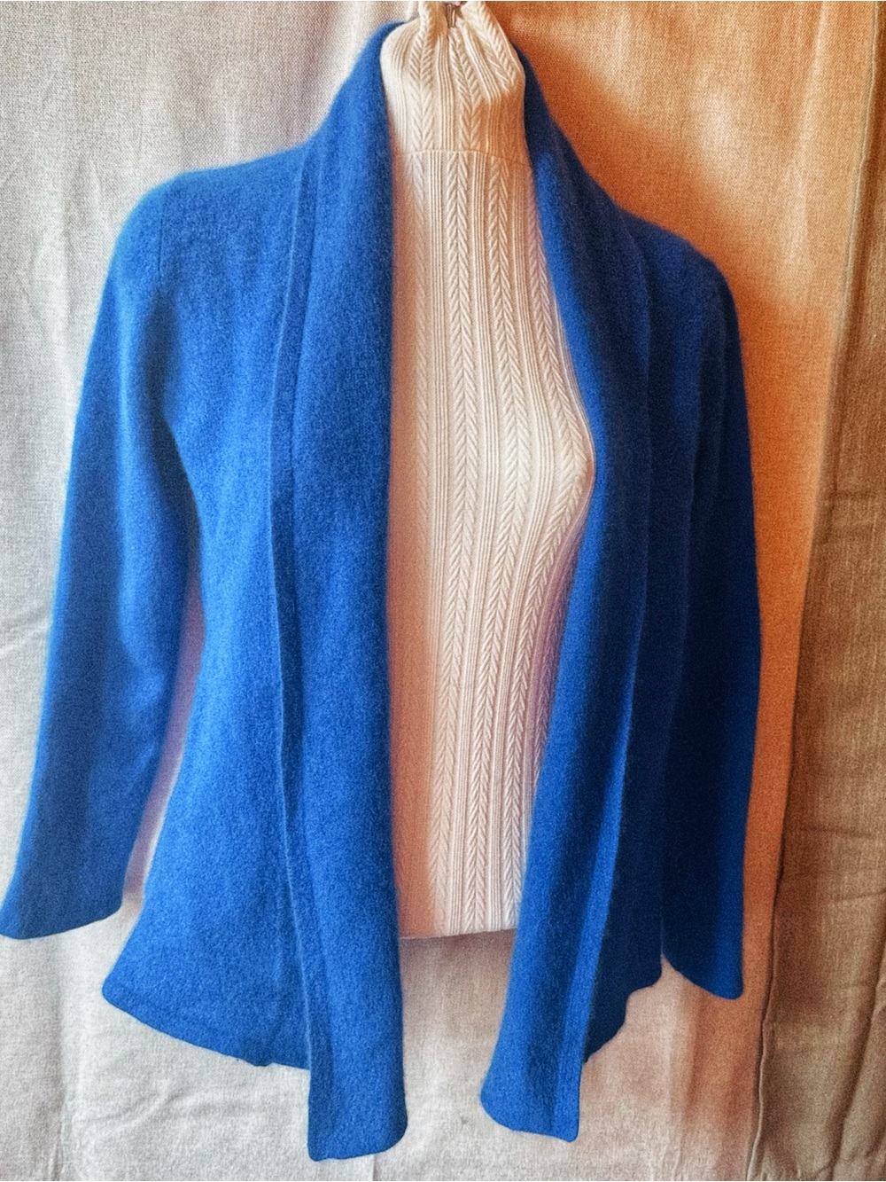 💙🌊 100% Cashmere • Sofia Cashmere • Cobalt Current Cardigan • M 🌊💙